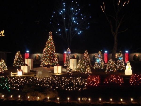 Vonkajšie dekorácie Vianočná žiariaca záhrada monkhouse vonkajšie dekorácie vianočné žiariaca záhrada