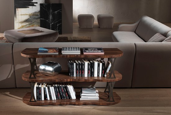 poličky, knihy, návrhy domov na doma od carpanelli