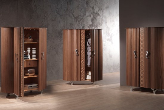 skriňa interiér polička drevo návrhy bytového zariadenia od carpanelli