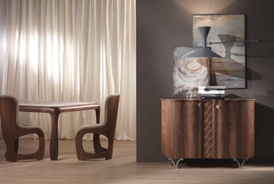 jedálenský nábytok, skriňa, drevo, návrhy domov, bytových doplnkov od carpanelli