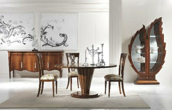 jedáleň s klasickým interiérom klasika-interiér-jedáleň