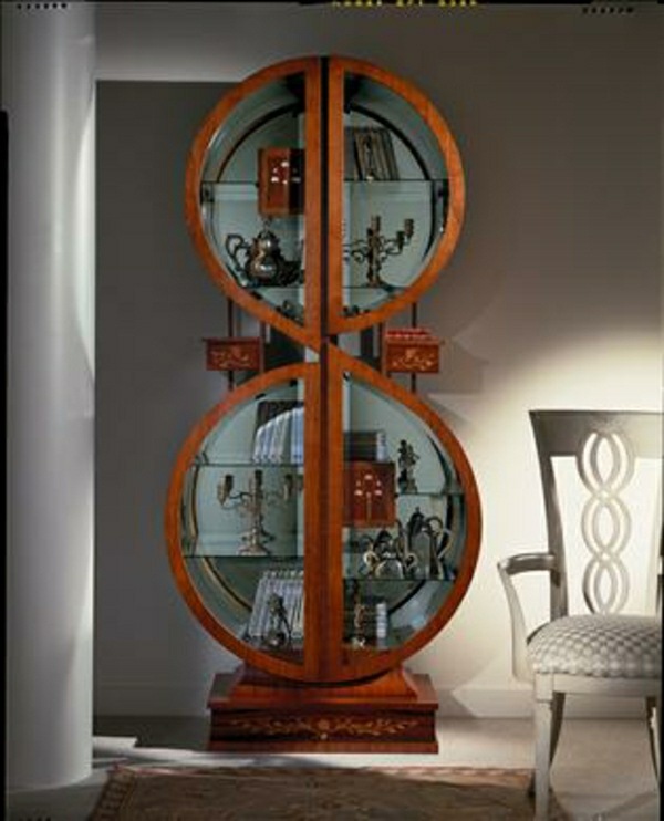 elegantné sklenené police do skrine elegantné skrine-sklenené police