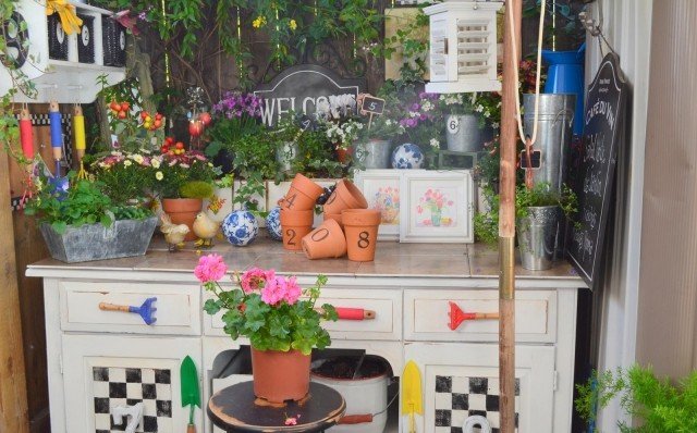 skladovanie záhradné náradie nápady koše držadlá zásuvky deco zorganizovať záhradné náradie nápady koše držadlá zásuvky deco