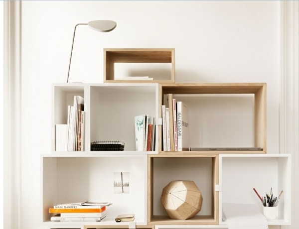 Poličky na stôl nápady pre dizajn detskej izby