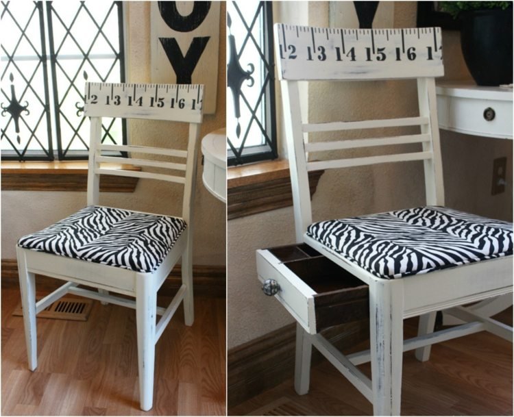 skladovací-šperkový-zásuvkový-bočný-kreslo-látkový-poťah-čierno-biely-meter-odmerka-tajná-priehradka-kus nábytku