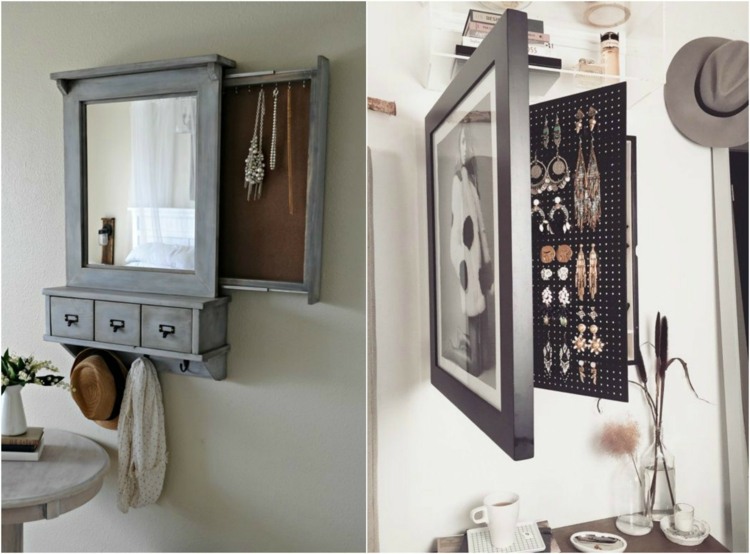 úložný-šperk-obraz-náušnice-retiazky-zrkadlo-tajná-priehradka-čiapka-stolík-komoda-váza-poháre