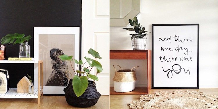 Úložné koše-deko-moderné-minimalistické-drevo-prírodné materiály