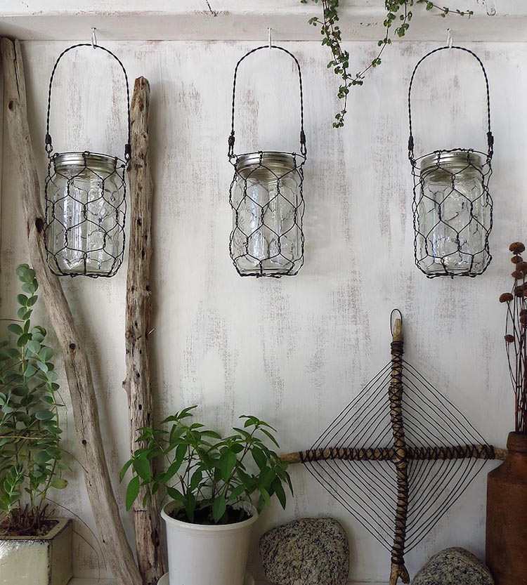 úložné koše-dekorácia-lampáše-lampáše-sklenené-diy