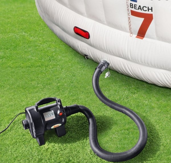 mechanizmus pumpy nafukovací značkový záhradný nábytok