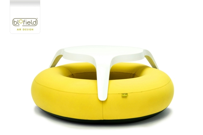 Nafukovacie nápady na kempingové stoličky