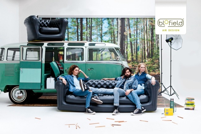 nápady na nafukovacie kempingové vybavenie