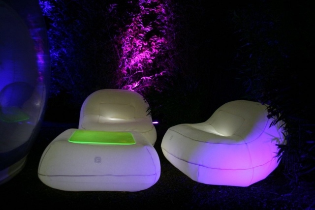 Nafukovací záhradný nábytok fugu dizajn francúzsky vonkajší nábytok Nábytok fugu dizajn francúzsko vonkajší nábytok