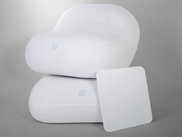 nafukovací nábytok fugu vo vnútri vonkajšieho kresla nafukovací nábytok fugu vo vnútri vonkajšieho kresla