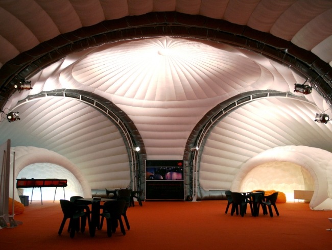 Moderné akcie flexibility akcie Truglufthalle