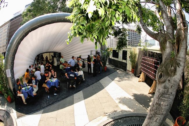 Moderný veľtrh výstavného dizajnu Truglufthalle-Turtle Range