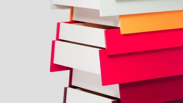 komoda dizajn farebné zásuvky ťahať v oboch smeroch snímka komoda dizajn farebné zásuvky v oboch smeroch