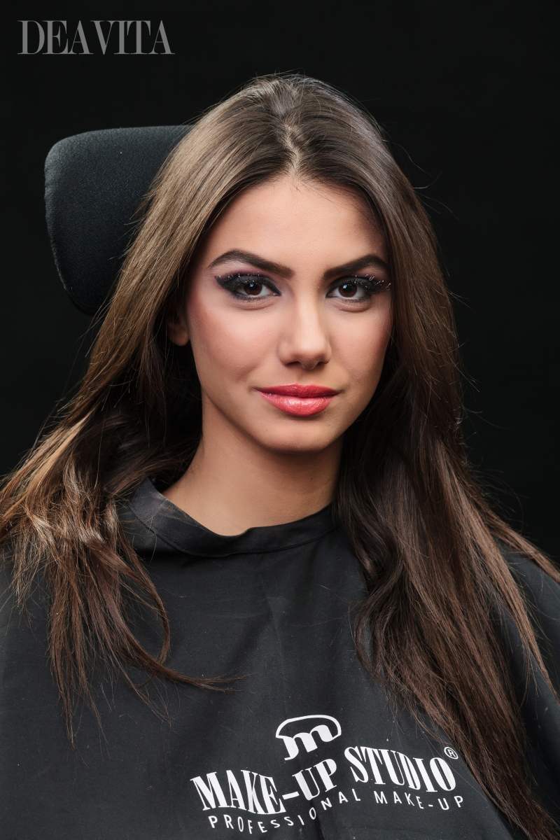 Pokyny na párty líčenie - Smokey Eyes in Purple pre hnedé oči party-očný make-up-návod-dymové-oči-fialové