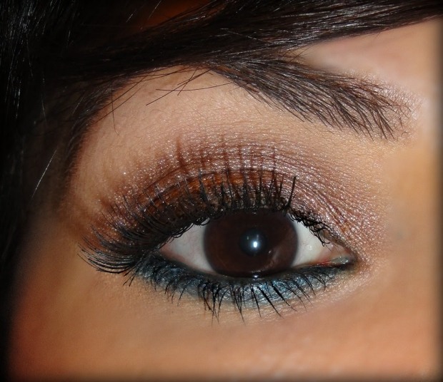 hnedo-modré-tmavé-dymové-oči-nápad-oči