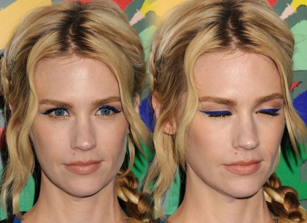 blue-eye-make-up-nápady-vziať-očné linky