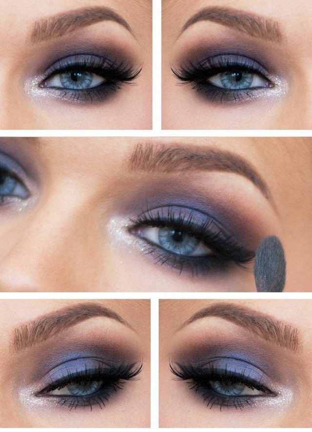 Tento make -up môžete ľahko obnoviť Make-up si urobte sami napodobňovaním jednoduchých pokynov