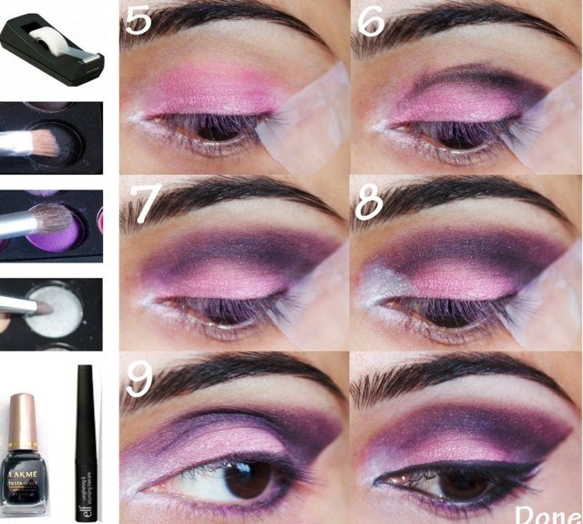 ružové návody fialové výrobky pomôcky tipy