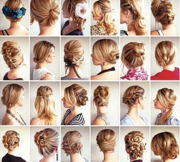 Návrh na každý letný deň v mesiaci 30-účesy-dievčatá-leto-nápady-vlasy-uzly