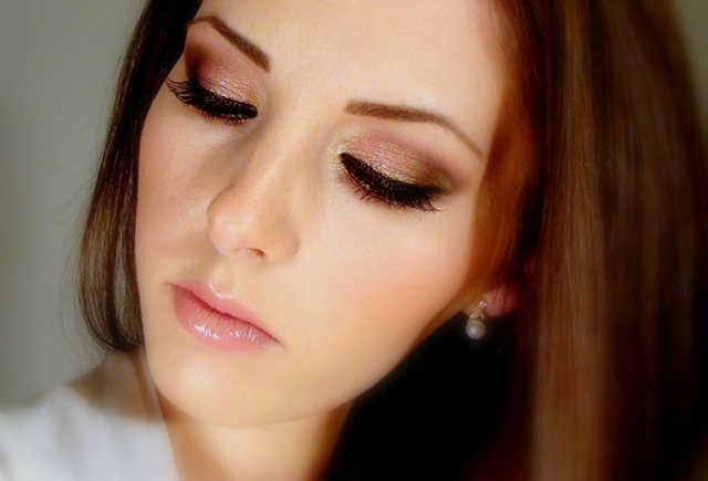 teplé-pastelové tóny-líčenie očí