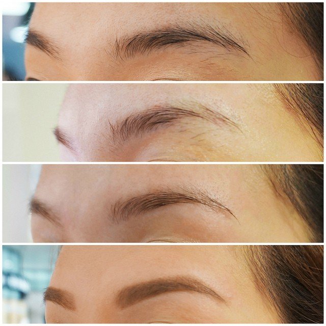 Natrhajte si obočie, tvar a farbu obočie-trhanie-tvarovanie-plnenie-tipy