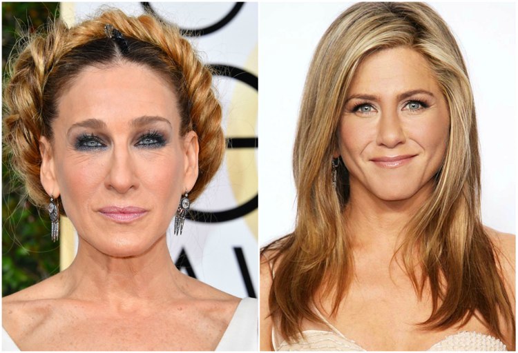 rovné obočie s blízko nasadenými špičkami očí