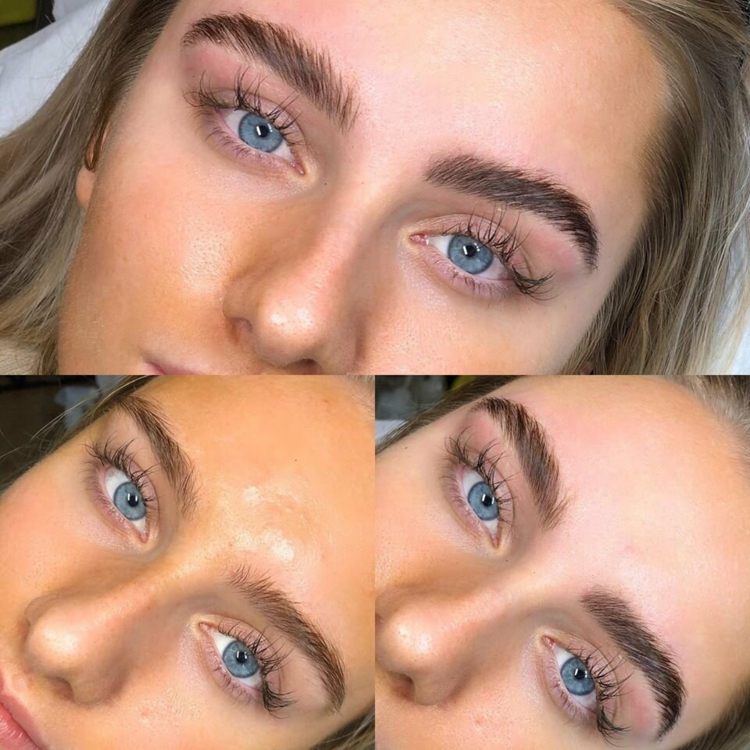 Sada na laminovanie obočia Tipy na úpravu obočia