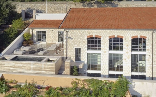 Francúzska čistiareň odpadových vôd Francúzsky návrh rekonštrukcie domu