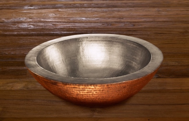 Umývadlo na dosku, medený dizajn, luxusný doplnok Umývadlo na dosku medený dizajn-luxusný doplnok moderný