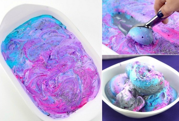 neobvyklé-dezerty-nápady-zmrzlina-galaxia-look-urob si to sám-doma