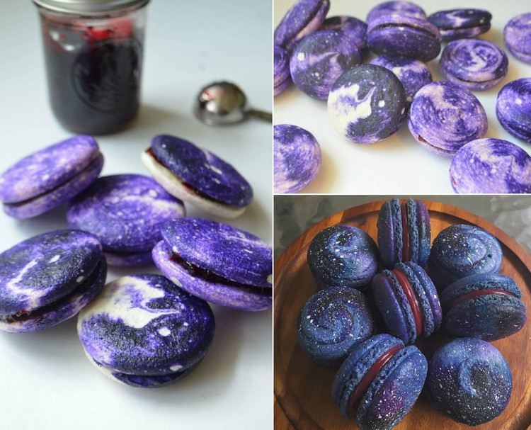 neobvyklé-dezerty-makaróny-galaxie-farby-dezert-wow-efekt