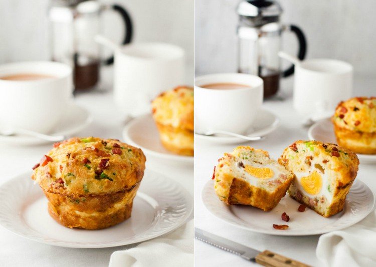 neobvyklé-recepty-výdatné-muffiny-muffiny-panvica-vajíčko-peč