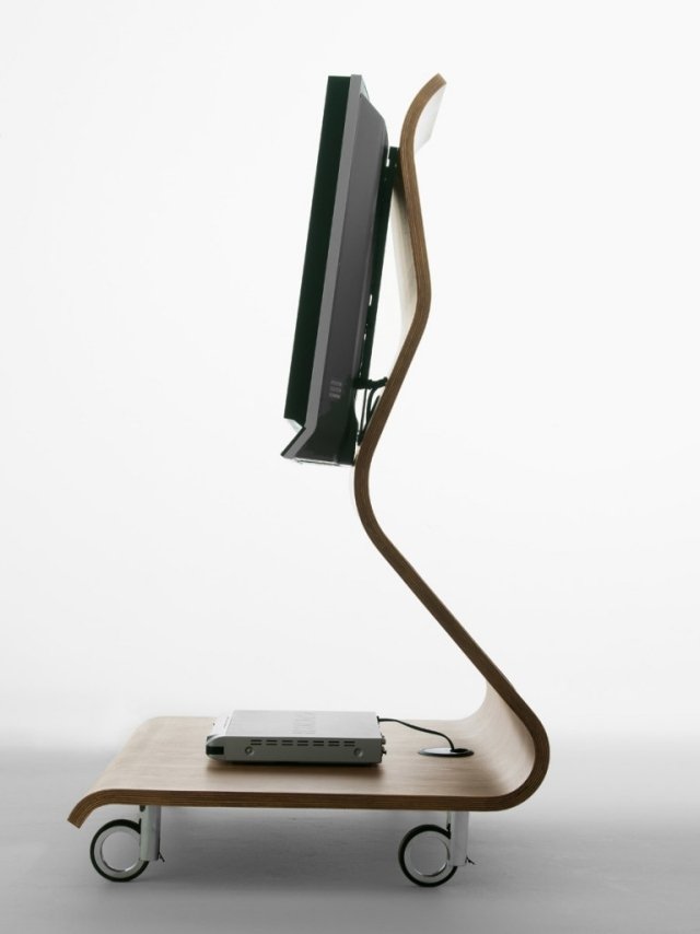 Cobra Had-inšpirovaný dizajn na kolesách zakrivená silueta Dizajn inšpirovaný Kobrou na kolesách siluetová preglejka