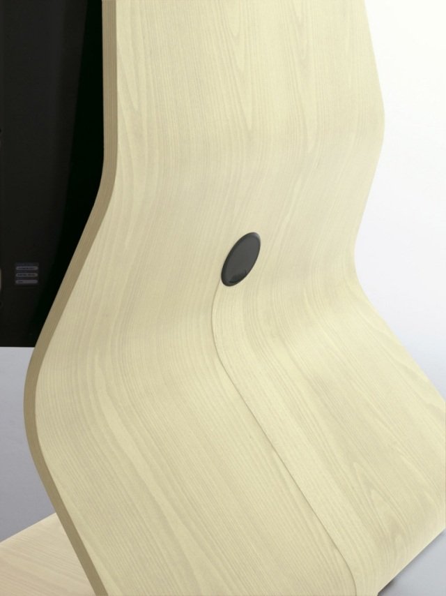 preglejkový dizajn nábytku zakrivený drevený horný televízny stojan preglejkový dizajn nábytku, mierne zakrivený drevený horný televízny stojan