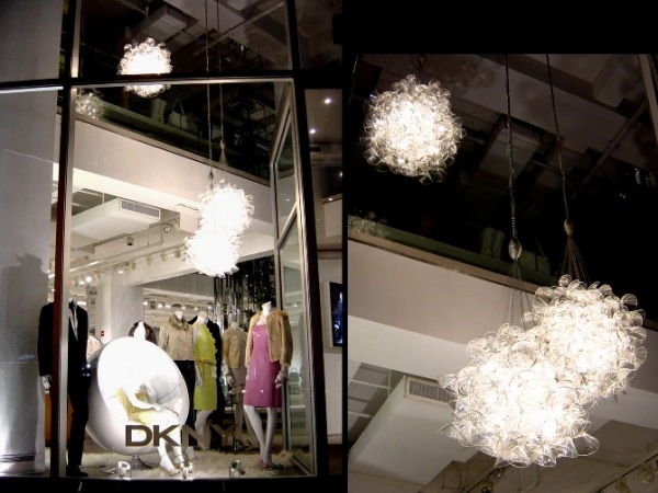 Ukážkový dizajn-Dkny Touch Design-luster Chandelini Ukážkový dizajn-Dkny Touch Design Studio-luster Chandelini