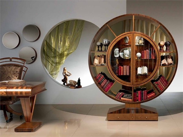 Koreň dreva briar späť Knihy o policovom systéme z masívneho dreva Koreň dreva briar Späť Regál z masívneho dreva