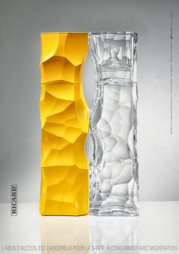 Sada na karafu na vodu Ricard-Duo jakob-macfarlane Paris