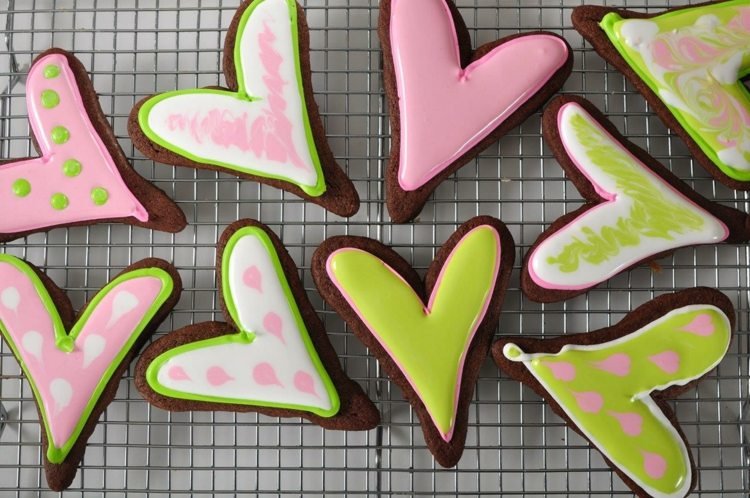 Vykrajovače na cookies-tvar čokolády-polevy