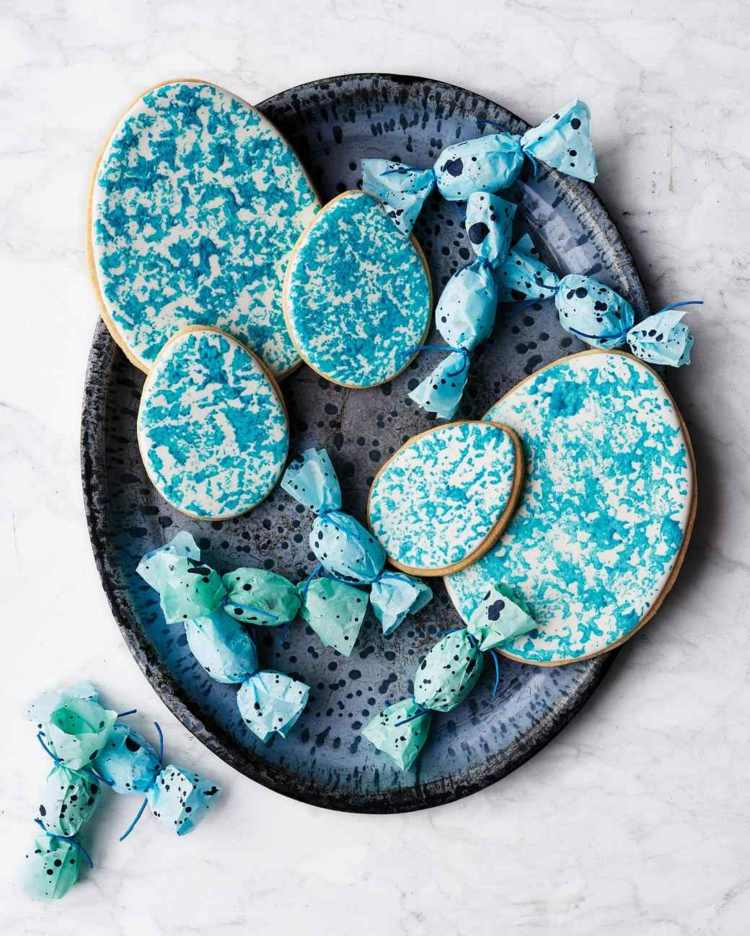 Recept na cukrovinky na veľkonočné vajíčka