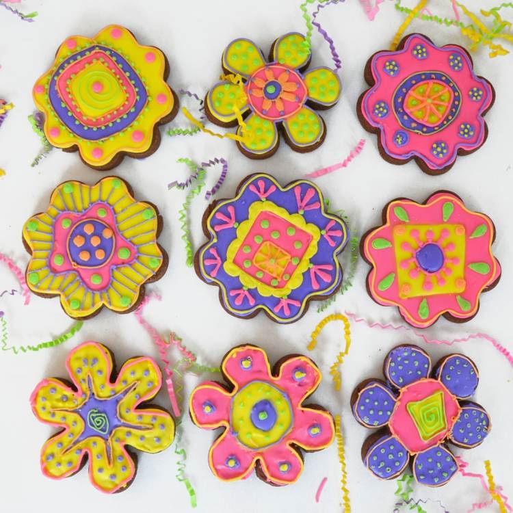 Vykrajovače receptov na polevové-farebné-kakaové formy