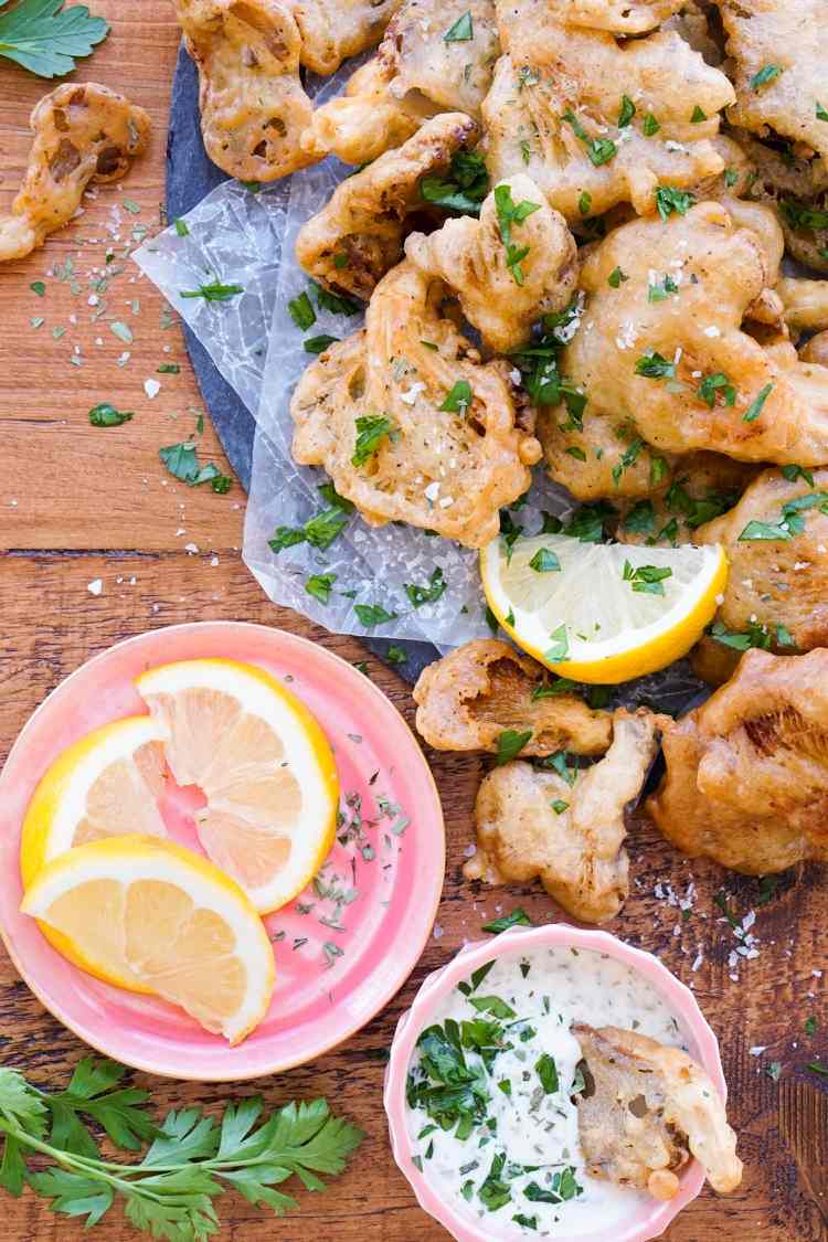 Pečené hlivy pripravte recept s omáčkou