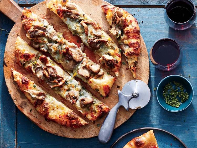 Pripravte si pizzu s hlivou. Taliansky recept