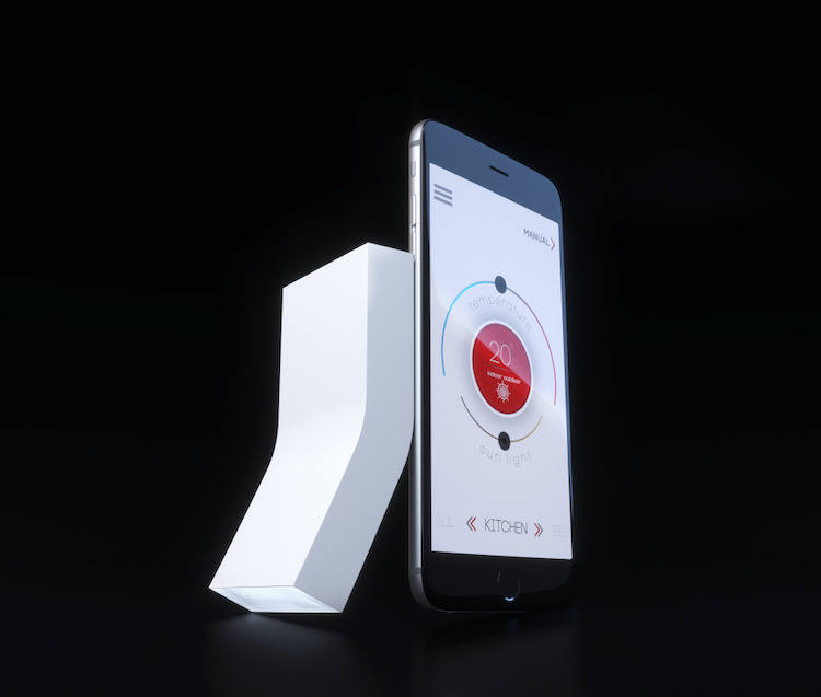 Automatické ovládanie žalúzií možné prostredníctvom smartfónu ovládanie žalúzií-automatický-aplikácia-flipflic-moderný-dizajn-funkčný-účinný
