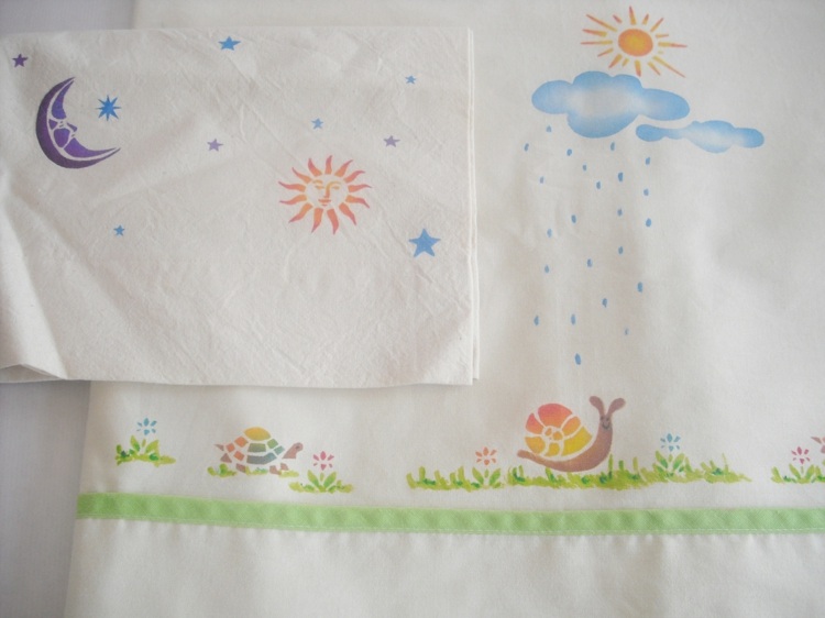 Príroda-slnko-slimák-dážď-vzor