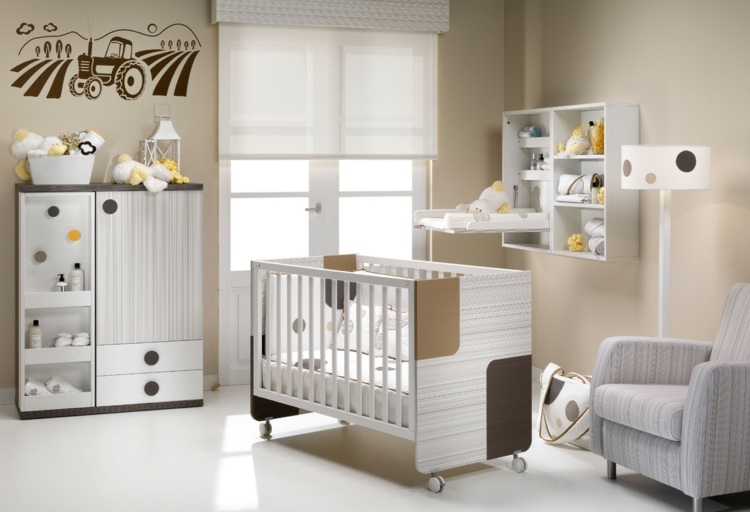 moderný dizajn-zariadenie izieb-s hnedými akcentmi