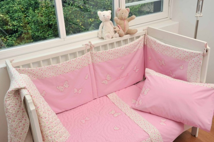 Bobr-posteľná bielizeň-s-rebrovaným-v-ružovom