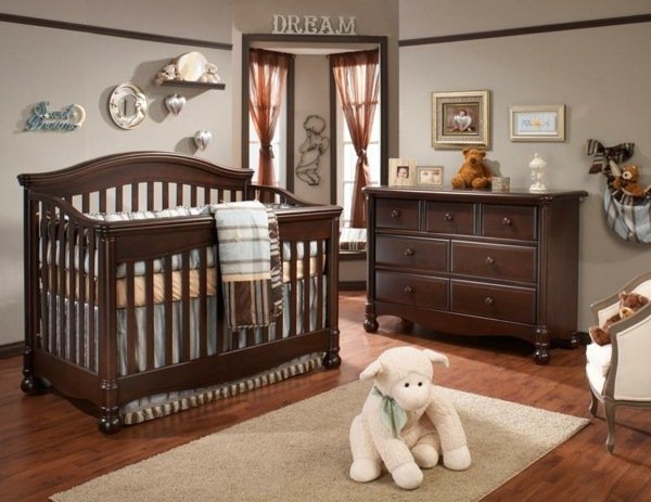 Kreatívne vyzdobte detské izby Tipy pre budúcich rodičov